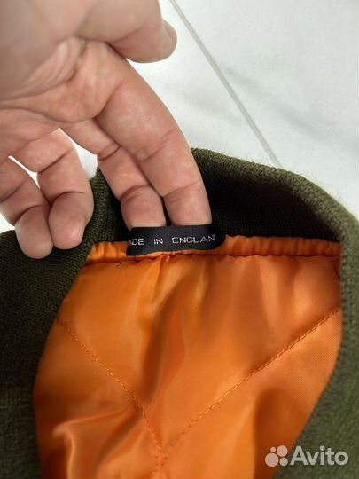 Классический Бомбер Alpha