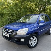 Kia Sportage 2.0 MT, 2007, 192 000 км, с пробегом, цена 825 000 руб.