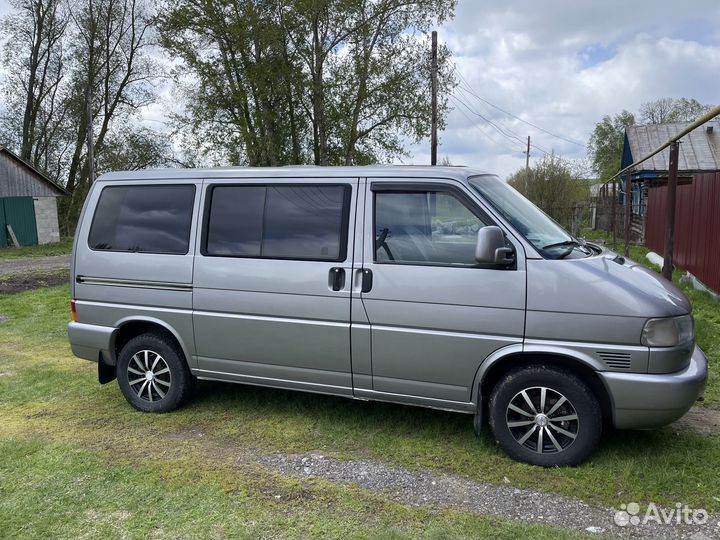 Volkswagen Caravelle 2.5 МТ, 1997, 622 000 км