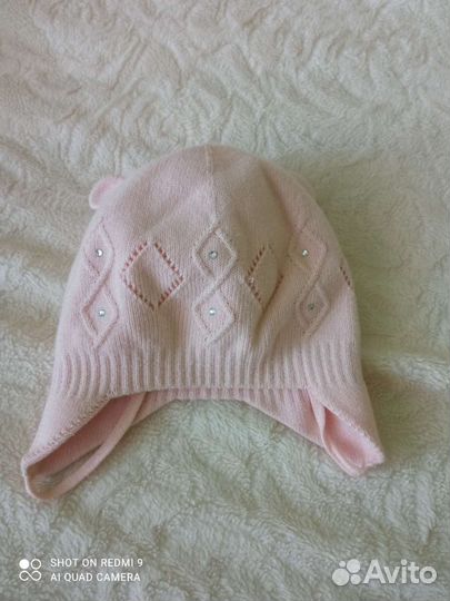 Шапка для девочки