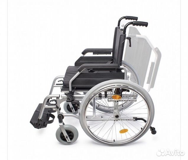 Инвалидная кресло-коляска складная ky954lgc