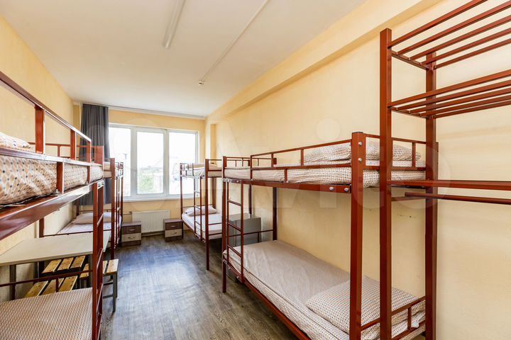 Хостел для рабочих, 3600 м²