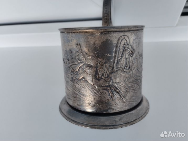 Винтаж. Подстаканник 