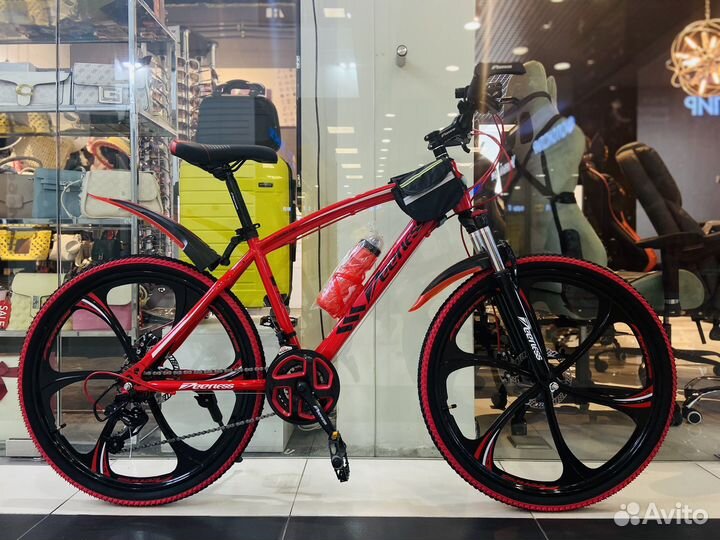 Горный велосипед на дисках 26