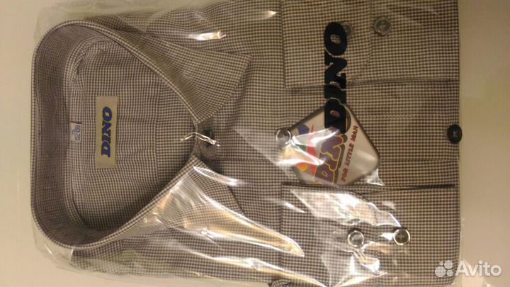 Рубашка Dino 35 размер (152-158)