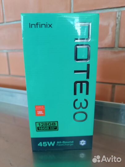 Infinix Note 30, 8/128 ГБ