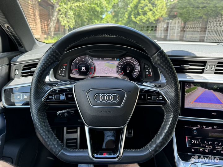 Audi A6 3.0 AT, 2018, 103 000 км