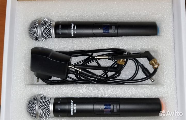 Радиомикрофон, комплект