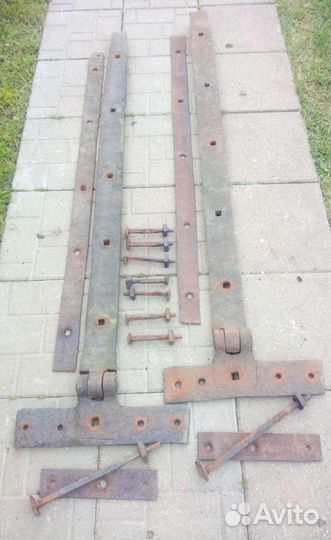 Большие кованые петли