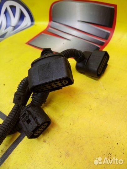 Коса блока управления передняя Audi A3 хетчбек 4