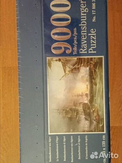 Пазлы пазл 9000 Ravensburger Puzzle Новые