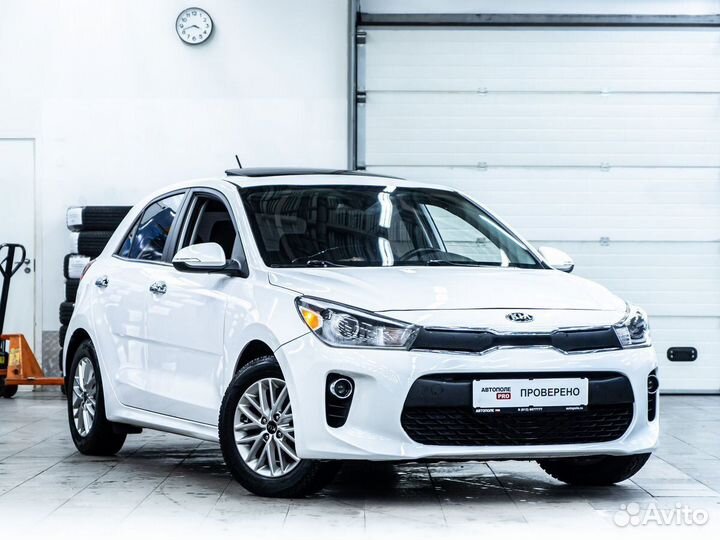 Kia Rio 1.4 AT, 2019, 62 868 км