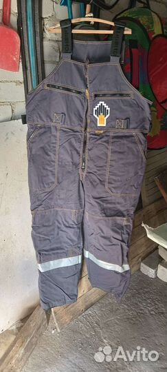 Костюм зимний мужской