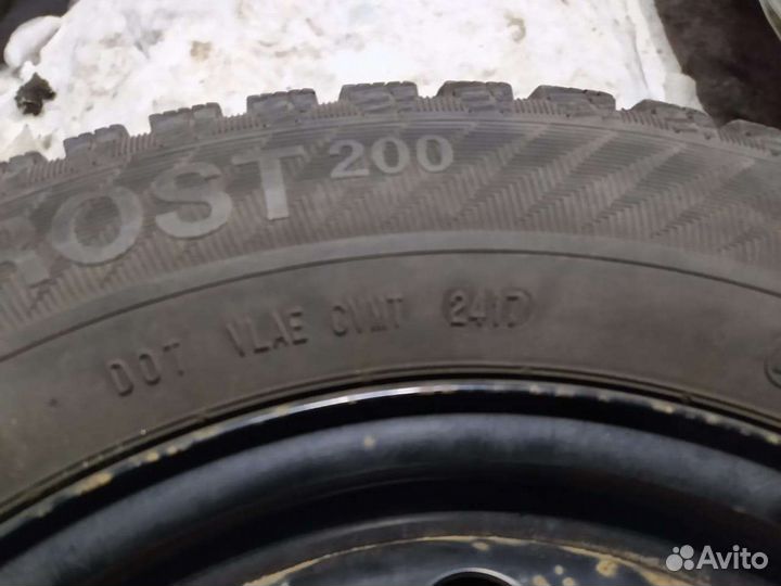 Колеса зимние шипованные Gislave 195 65 15, 112*5