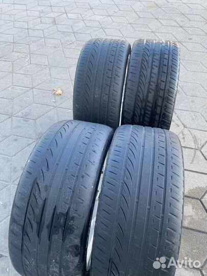 Диски 4 шт.Сааб R 18 235*40 с китайской резиной