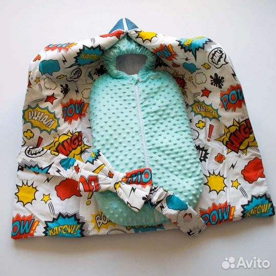 Конверт на выписку