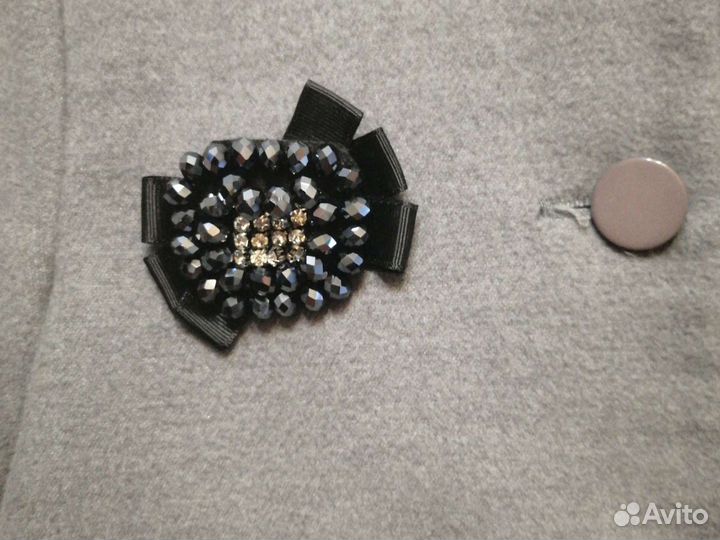 Пальто для девочки 134