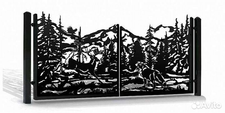 Профессиональная резка и гибка металла