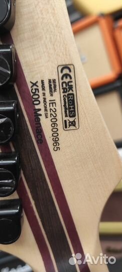 Электрогитара Cort X500 Menace Gray Satin