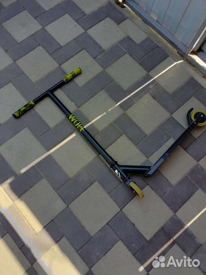 Трюковой самокат