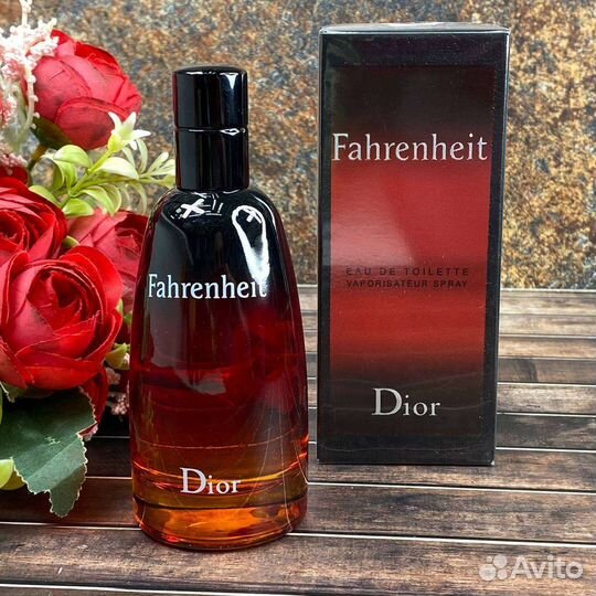 Мужские духи Fahrenheit 100ml
