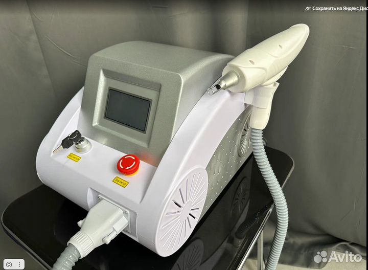 Диодный лазер для эпиляции Yag