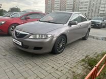 Mazda 6 2.0 MT, 2005, 200 000 км, с пробегом, цена 380 000 руб.