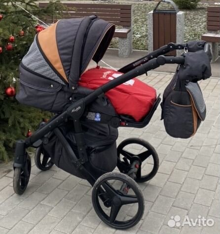 Коляска 2 в 1 adamex