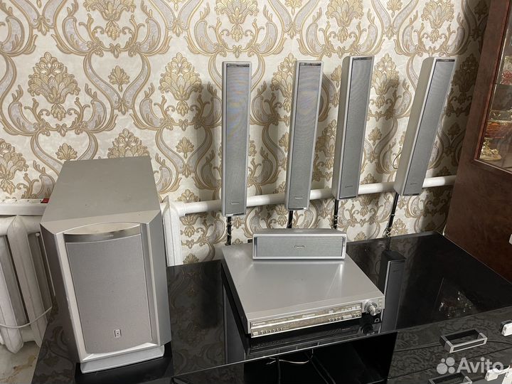 Домашний кинотеатр panasonic
