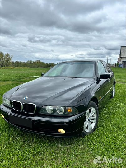 BMW 5 серия 2.5 AT, 2001, 265 700 км