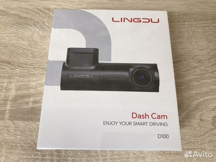 Автомобильный видеорегистратор Lingdu D100