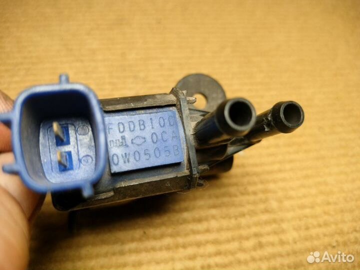 Клапан электромагнитный Nissan Almera N16 QG15DE