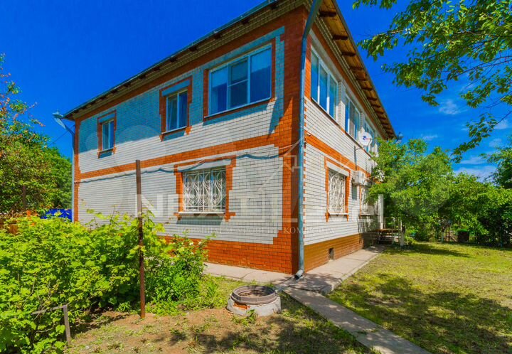 Дом 386,2 м² на участке 6,3 сот.