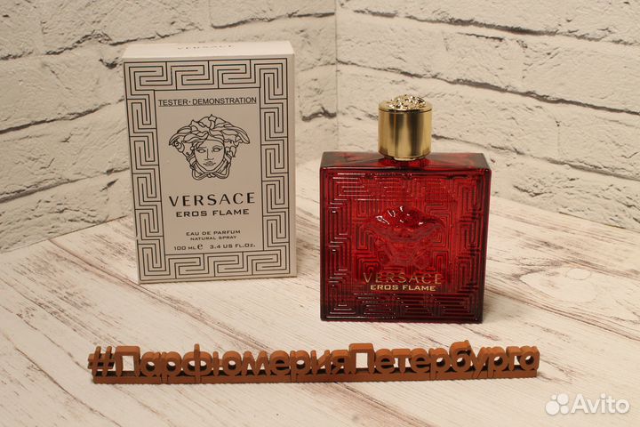 Тестер Versace Eros Flame