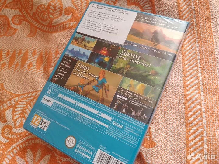 Nintendo WII U игры