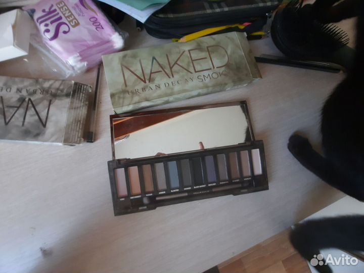 Палетки теней Naked urban decay smoky