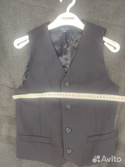 Жилетка для мальчика школьная140