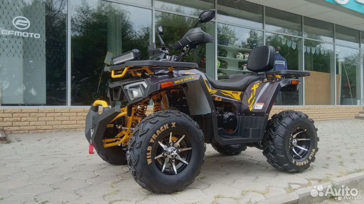 Квадроцикл Motoland Wild Track X 200 PRO с лебедко