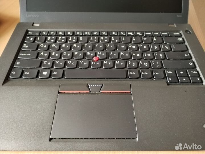 Lenovo Thinkpad t470 core i5 в отличном состоянии