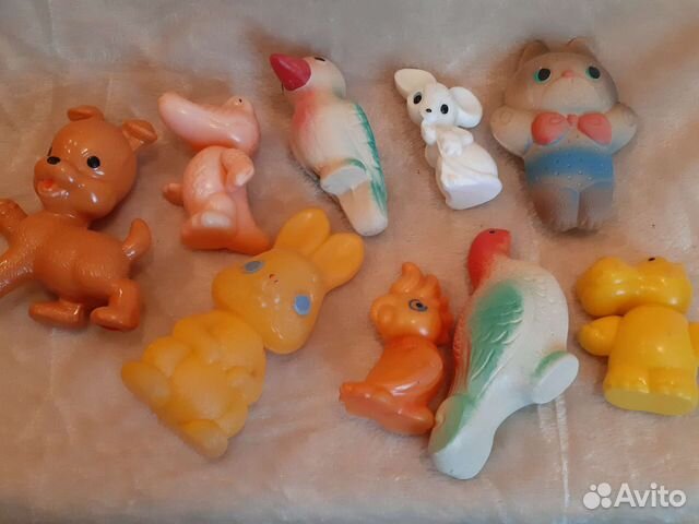 Игрушки СССР