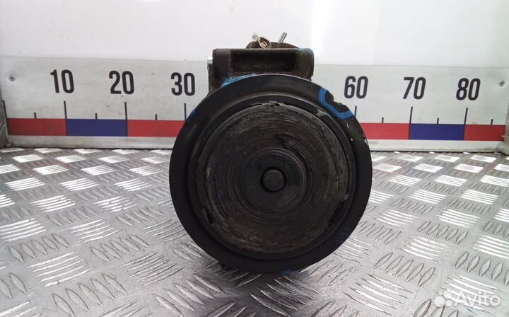 Компрессор кондиционера дизельный volkswagen craft