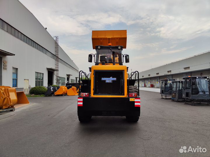 Фронтальный погрузчик Lonking CDM853N, 2023