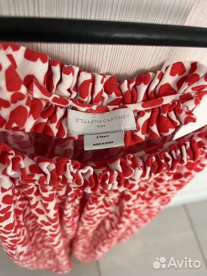 Платье для девочки stella mccartney kids