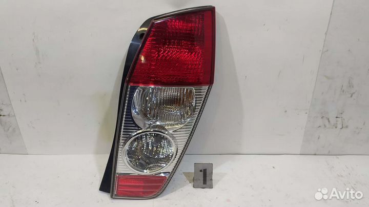 Фонарь задний mitsubishi P17-45 R Mirage Dingo CQ