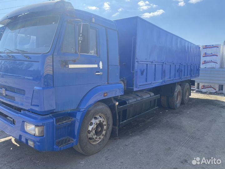 КАМАЗ 65117, 2011