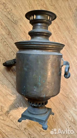 Самовар Петроград до 1918 года, тульский