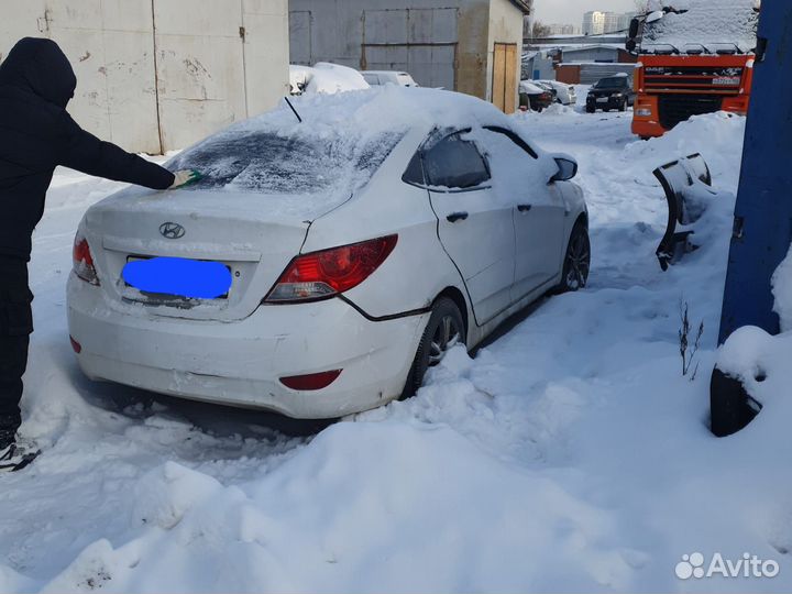 Авторазборка hyundai solaris 1