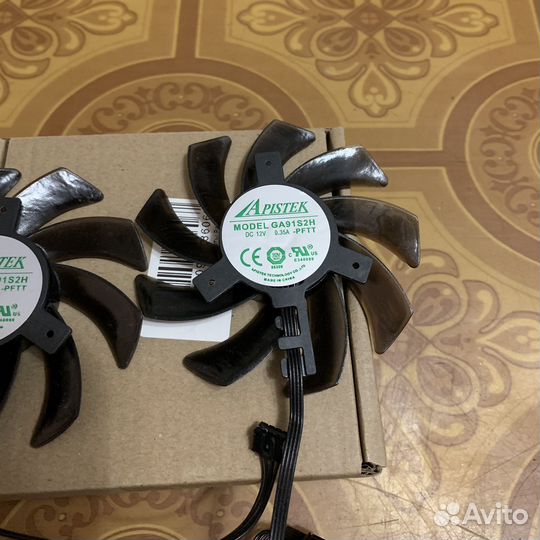 Вентиляторы для видеокарт Palit