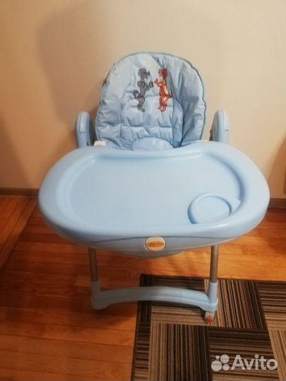 Стульчик для кормления трансфомер