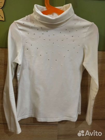 Блузка школьная